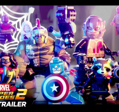 LEGO Marvel Super Heroes 2 Official Announcement Trailer Revealed