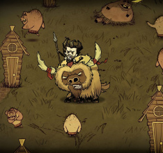 Überleben ohne Onlinezwang mit Dont Starve