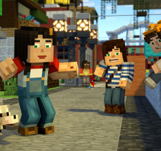 Minecraft: Story Mode – Season 2 Premieres July 11th
