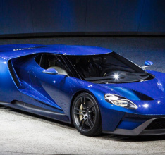 Microsoft and Ford Unveil Ford GT as Cover Car for Forza Motorsport 6, Debuting Exclusively on Xbox One
