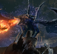 Bandai Namco Releases Assets for Dark Souls III: The Ringed City