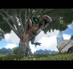 ARKs Giant Beavers and Terror Birds Come to Xbox One