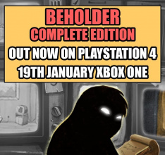 Big Brother Is Watching; Orwellian Beholder: Complete Edition Launches For PS4 & Xbox One