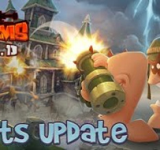 Worms W.M.D. Receives Free Forts Mode Update