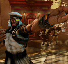 Street Fighter V Adds Rashid, from the Middle East