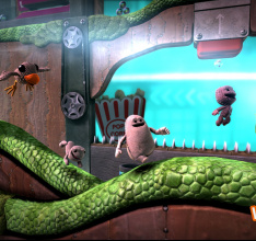 Diesen Winter trägt man Strick - Sackboy feiert sein Debüt auf PS4