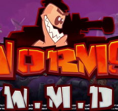 Worms W.M.D. Blasts Its Way To The Switch!