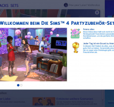 Die Sims 4: Partyzubehör-Set