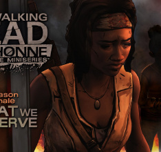 TWD: Michonne – What We Deserve Launch Trailer