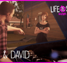 Life Is Strange: Before the Storm – Chloe & David Gameplay Available Now