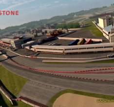 Silverstone in der Closed Beta von Auto Club Revolution