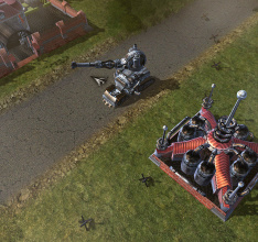 Open Beta von 3D-Browsergame Steel Legions