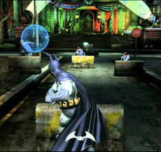 Batman: Arkham City Lockdown (iOS) - Neues Update mit Poison Ivy jetzt verfügbar