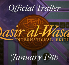 New Trailer for Stealth Adventure Game Qasir al-Wasat