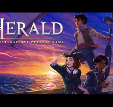 Point & Click Adventure Herald Gets Launch Trailer