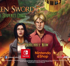 Broken Sword 5 The Serpents Curse Hits The Switch Today