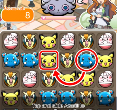 Pokémon Shuffle Coming to Mobile Devices
