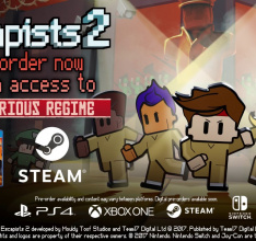 New The Escapists 2 Trailer Reveals Series First with New Transport Prisons