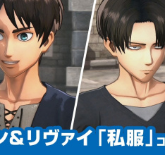 Attack On Titan 2 Shows Off Some New Gameplay Trailers Featuring Eren & Levi