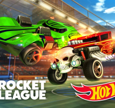 Psyonix and Hot Wheels Team Up for New Rocket League DLC
