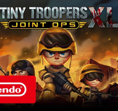 Tiny Troopers Joint Ops XL Is Out Now For Switch