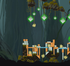 Neue Screenshots zu Angry Birds Star Wars