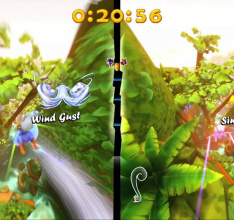 Launch-Trailer zu Freefall Racers für Xbox 360 Kinect