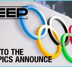 Steep Hits the Road to the Olympics