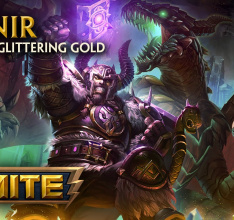 SMITE Introduces Fafnir, Lord of Glittering Gold