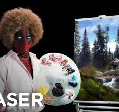 New Deadpool Trailer Is A Hilarious Bob Ross Parody