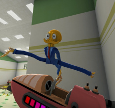 Octodad: Dadliest Catch - Screenshots zum DLH.Net Review