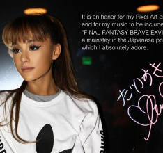 Final Fantasy Brave Exvius Gets New Character – Ariana Grande?