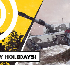 Winterliche Angebote und Updates für Armored Warfare