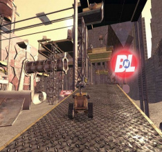 Wall-E: Der Letzte r&auml;umt die Erde auf