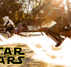 The Jetovator Makes Your Childhood Dreams Come True In This Star Wars Themed Video