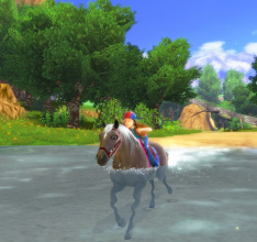 Spiel zur TV-Serie Der Sattelclub erscheint am 8. April 2011