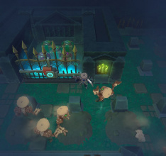 Online-Action-Adventure Spiral Knights ab sofort spielbar