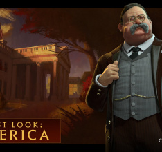 Civilization VI – Introducing Teddy Roosevelt and The Americans!