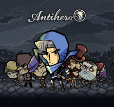Digital Board Game Antihero Launches on PC and Mac