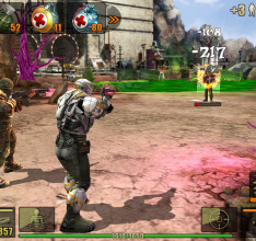 Evolution: Battle For Utopia - Sci-Fi-Action-RPG im AppStore erhältlich