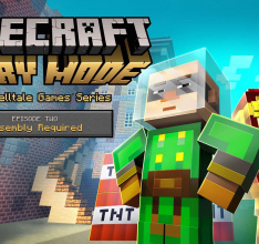 Minecraft: Story Mode – A Telltale Games Series Now Available in Stores