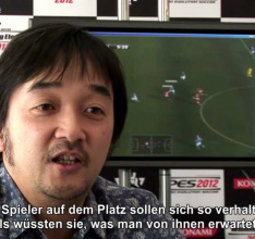 Konami gibt erste Details zu PES 2012 bekannt