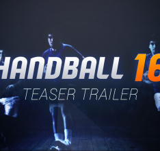 Erste Bilder und Teaser-Trailer zu Handball 16 veröffentlicht