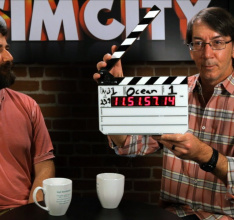 Will Wright im Gespräch mit SimCity-Creative Director Ocean Quigley