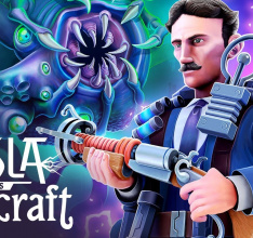 Twin Stick Arena Shooter, Tesla Vs Lovecraft out Now On Steam