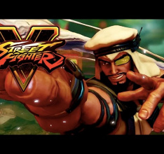Street Fighter V Adds Rashid, from the Middle East