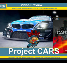 Project CARS - Wetterwechsel in Spa