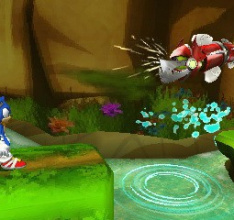 Sonic Boom erscheint pünktlich zum Weihnachtsgeschäft - Screenshots Der zerbrochene Kristall