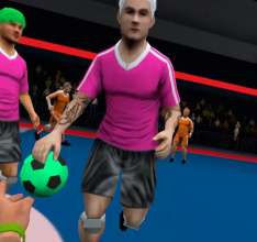Handball Thrill - VR Gameplay
