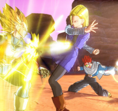 Dragon Ball Xenoverse - Der Krieger aus der Zukunft ist ein Super-Saiyajin?!